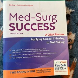 Med-Surg Success Q&A Review Book